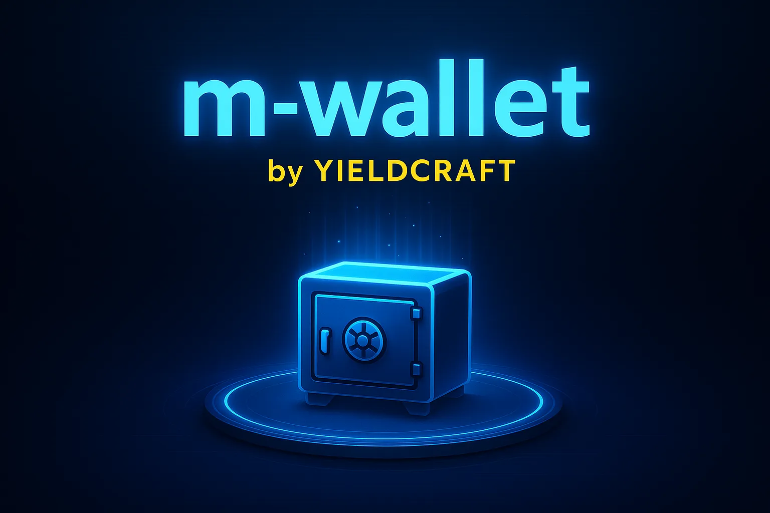 m-Wallet crypto for everyone